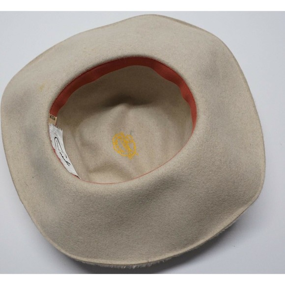 Vintage Ladies Bucket Hat Duchess STYLED BY CORALIE Pimp Hat Halloween - Picture 7 of 9